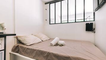 1 chambre, fer et planche Ă repasser, accĂšs Internet, draps fournis