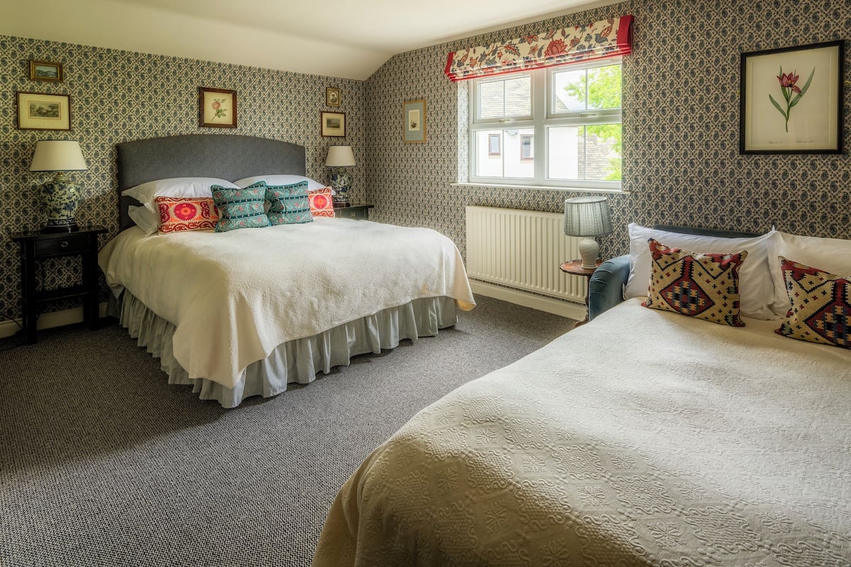 Quarto superior | 1 quarto, roupas de cama antialérgicas, individualmente decorados