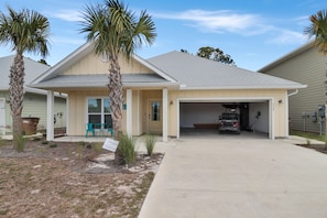 Exterior - Pet Friendly, Pool, Golf Cart, Near Beach! WindMark Resort - Once Upon A Tide (Windmark Beach)