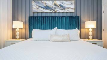 4 bedrooms, iron/ironing board, travel crib, WiFi