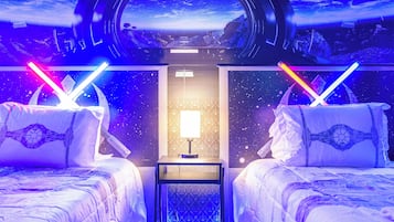 4 soveværelser, strygejern/strygebræt, weekendseng, Wi-Fi