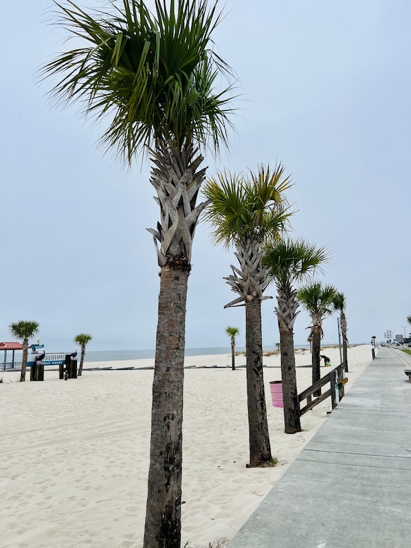 Beach nearby