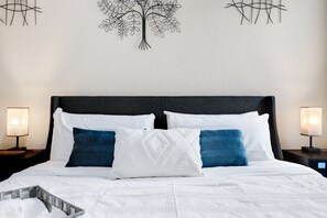 6 bedrooms, iron/ironing board, travel crib, free WiFi