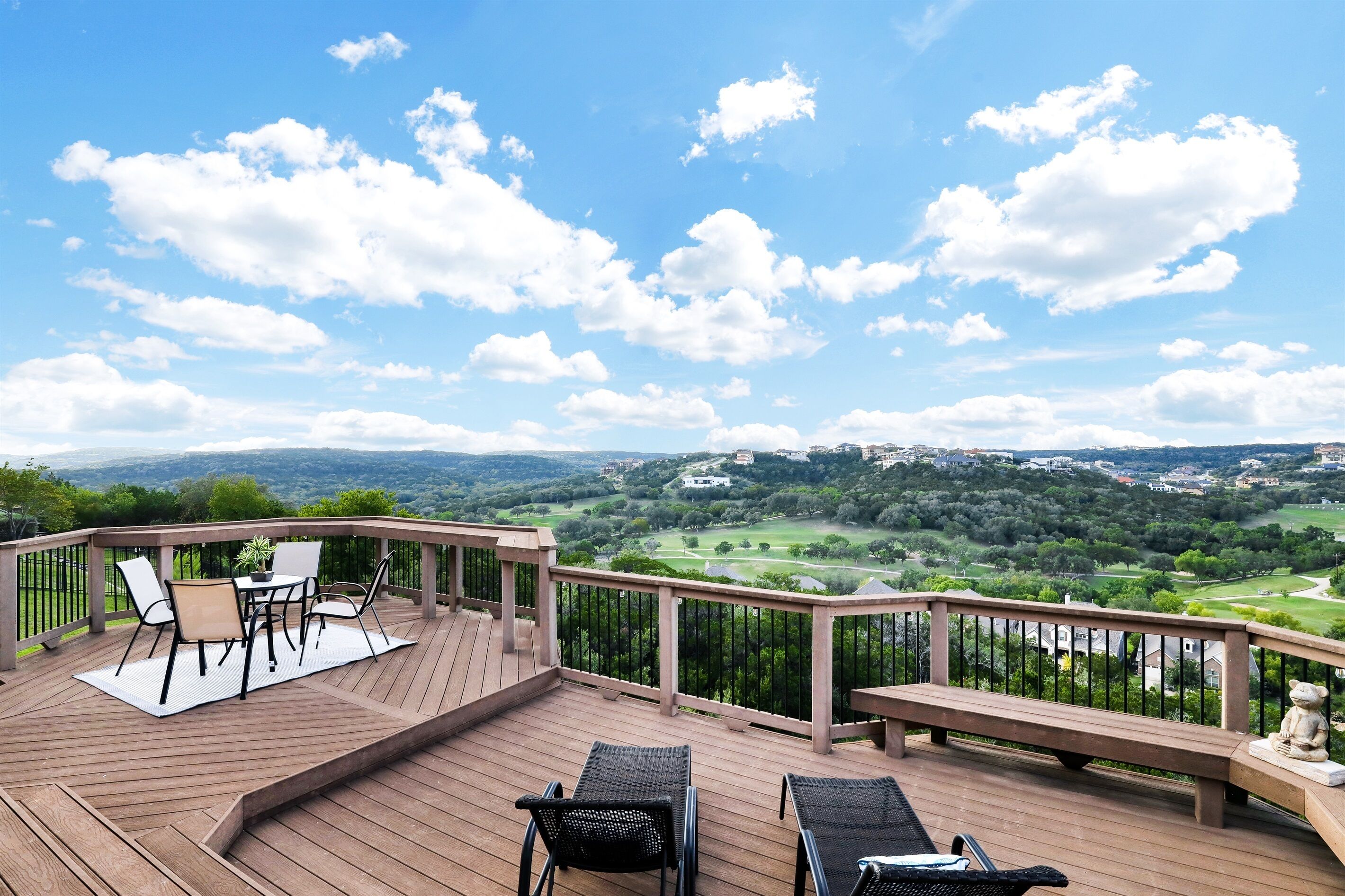 The Views are for Miles!