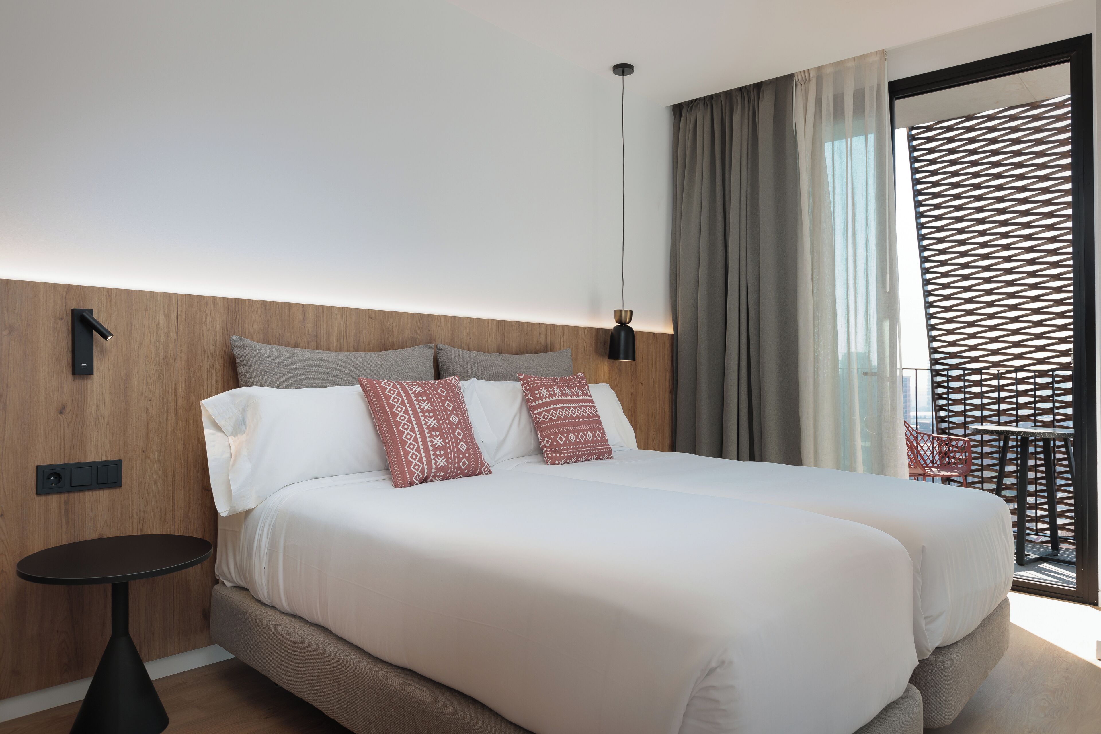 2 bedroom apartment panoramic sea view | 객실 내 금고, 암막 커튼, 다리미/다리미판, 무료 유아용 침대
