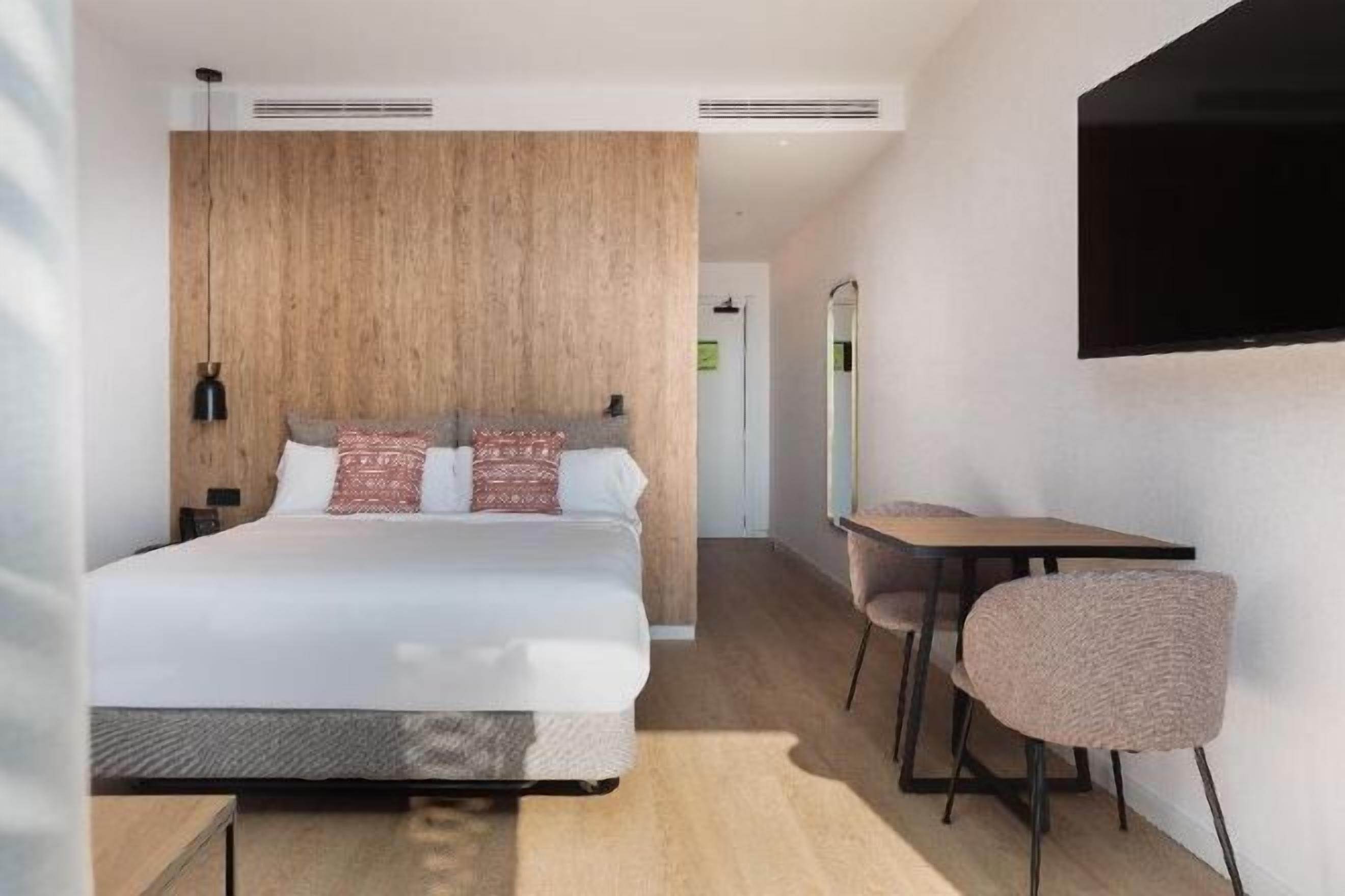 In-room safe, blackout curtains, iron/ironing board