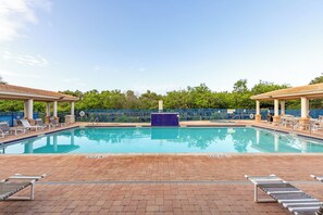 Una piscina climatizada
