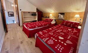 3 bedrooms, free WiFi