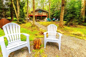 Overnattingsstedets uteområder