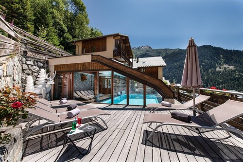 N°20 : Appart 8 pers. PISCINE Sauna Hammam