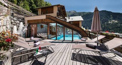 N°20 : Appart 8 pers. PISCINE Sauna Hammam