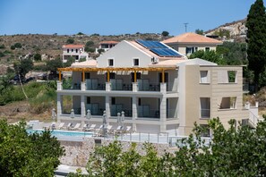 Front of property - Sky View Suites Kefalonia  (Kefalonia)