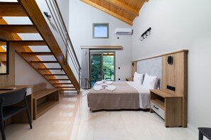 Departamento familiar | Caja de seguridad en la habitación, cortinas blackout y insonorización