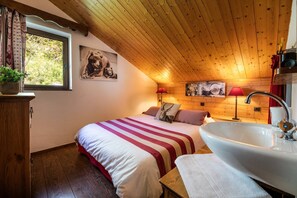 3 bedrooms, free WiFi - N°36 : 5/7 people flat (duplex) incl. swimmingpool, sauna, sammam (CHAMPAGNY EN VANOISE)