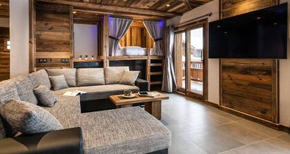 Chalet St Maurice***** piscine privée, jacuzzi, sauna.
