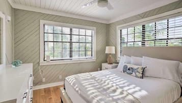 8 soverom, strykejern/-brett, internettilgang og sengetøy