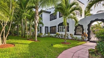 Overnatningsstedets område