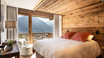 3 soverom, skrivebord og wi-fi (inkludert)