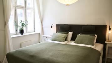 2 soveværelser, strygejern/strygebræt, Wi-Fi, sengetøj