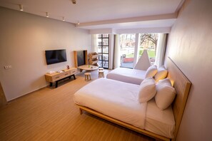 Family Suite, Garden View | Egyptian cotton sheets, premium bedding, pillowtop beds - Calimera Blend Paradise (Hurghada)
