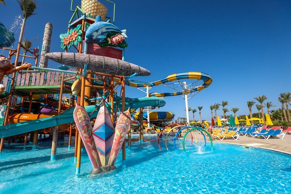 3 outdoor pools - Calimera Blend Paradise (Hurghada)