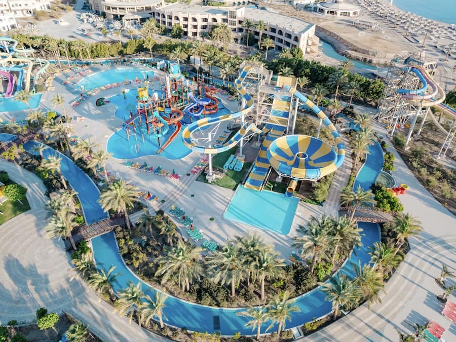 Parque aquático
