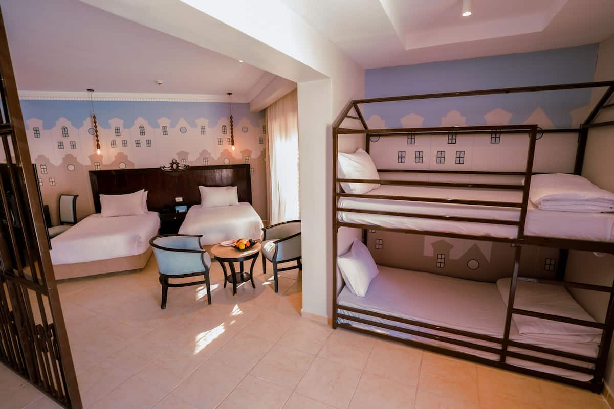 Chambre Familiale, vue jardin