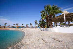 On the beach, free beach shuttle, beach bar - Calimera Blend Paradise (Hurghada)