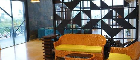 Villa | Coin séjour