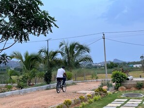 Utendørs lekeområde for barn