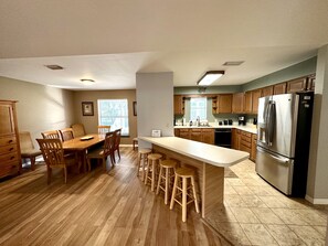 Fridge, microwave, oven, dishwasher - Water view Home with Dock on Canal with access to Lake! (Okeechobee)