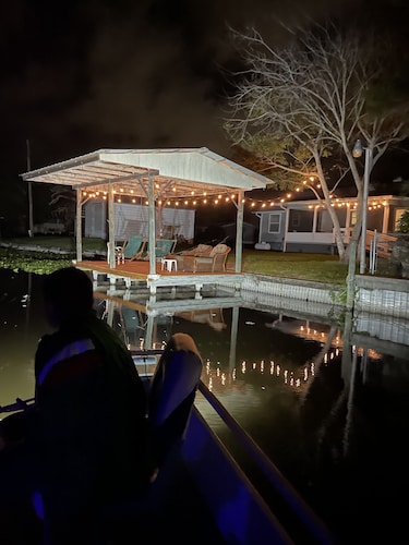 Water view Home with Dock on  Canal with access to Lake!