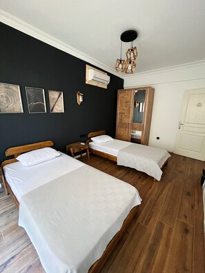 Hypo-allergenic bedding, soundproofing, free WiFi, bed sheets - Lb Boutique Hotel (Kumluca)