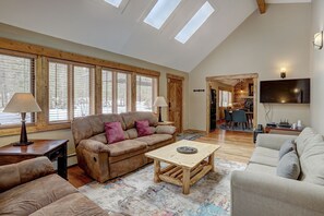 Premier House | Living area