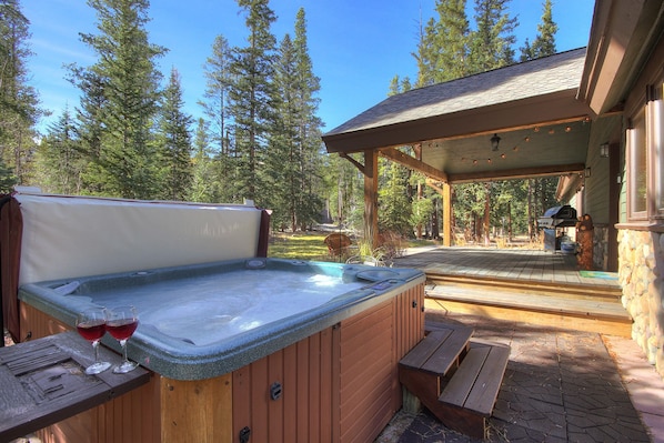 Terrace/patio - Ziggy Bear Lodge (Breckenridge)