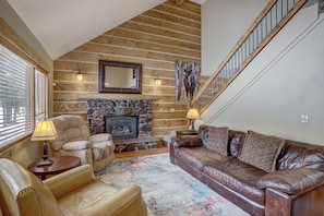 Living area - Ziggy Bear Lodge (Breckenridge)