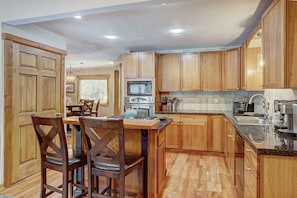 Private kitchen - Ziggy Bear Lodge (Breckenridge)