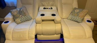 NEW! 86" TV, Massage + Firepit!