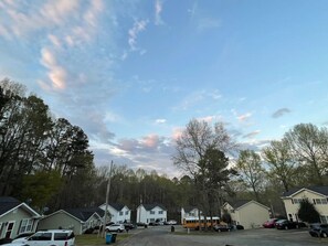 Third-party on-site parking, car recommended - Entire Duplex: Both Units (Commerce)