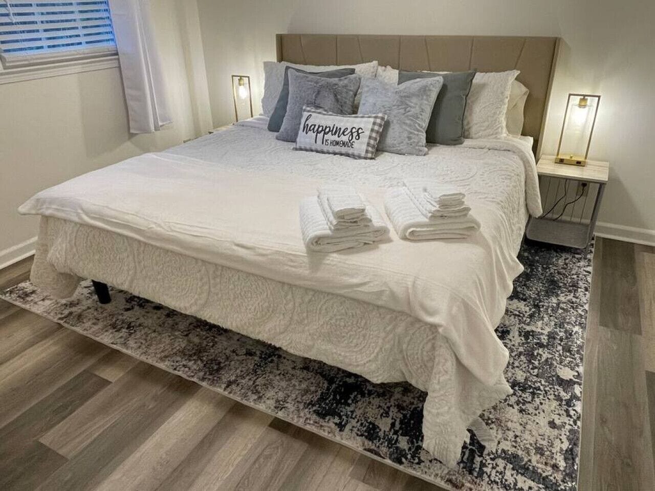 Desk, iron/ironing board, free WiFi, bed sheets
