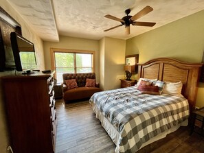 3 sovrum, strykjärn/strykbräda, gratis wi-fi och sängkläder