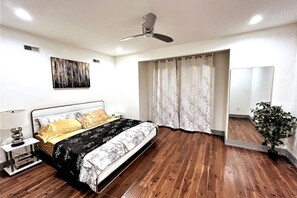 4 chambres, bureau, fer et planche à repasser, Wi-Fi