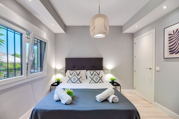 3 Schlafzimmer, Bügeleisen/Bügelbrett, Reisekinderbett, WLAN