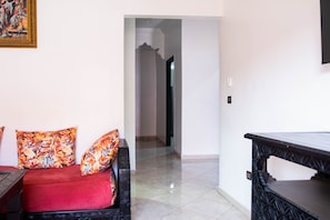 Basic Apartment | Living area - Apart Hotel Larbi (Marrakech)