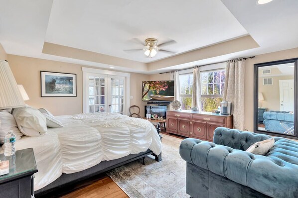 1 chambre, fer et planche à repasser, Wi-Fi gratuit, draps fournis