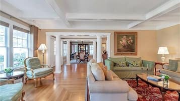 TV connectée, cheminée