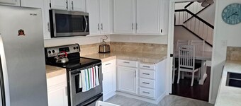 Luxury, family friendly townhouse, great neighborhood, perfect place to relax