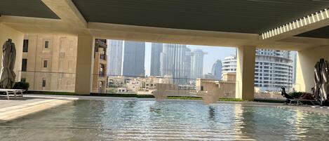 Lejlighed (2 Bedrooms) | Pool | Udendørs pool