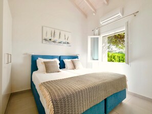 2 soveværelser, strygejern/strygebræt, gratis Wi-Fi, sengetøj