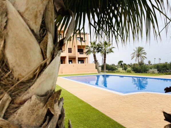 Outdoor pool - Casa Michella - Golf and Seaview (Los Alcázares)